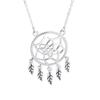 New Style S925 Sterling Silver Necklace for Women - High-end Tassel Leaf Design