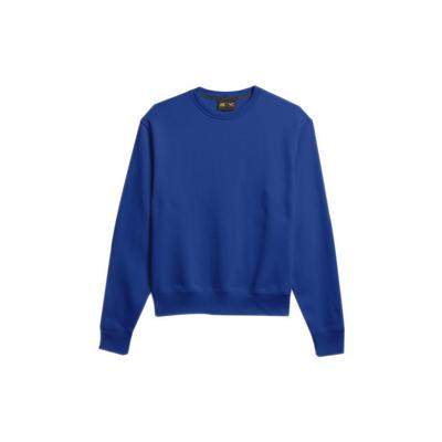 adidas Originals Trefoil Lockerer Pullover Herren Oberteile Königsblau GM1968