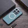 For Xiaomi Mi 14T Pro Case Luxury PU Magnetic Wireless Charging Protective Back Cover Case For Xiaomi Mi14T 14TPro Phone Shell