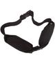 Wings Hidden Waist Bag with Elastic Strap Black