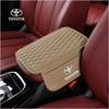 Podložka na opěrku ruky do auta z PU kůže Box na kapesníky Výšková podložka Box na opěrku ruky pro Toyota Chr Corolla Camry Rav4 Yaris Hilux Prius Avensis Auris Prado Verso Fortuner