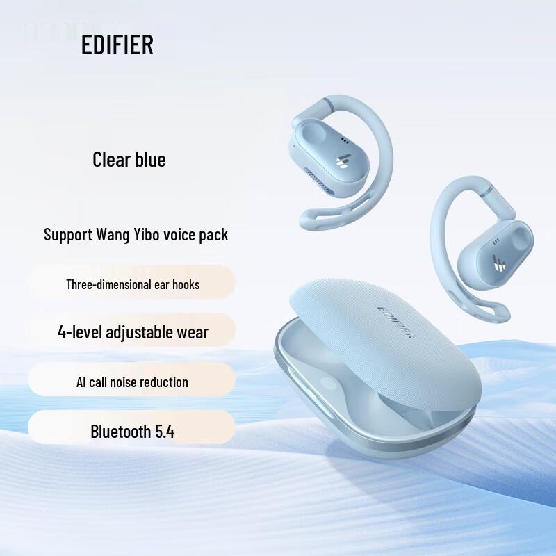 EDIFIER Comfo CC Open-Ear True Wireless Sport Earbuds