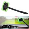 Car Window Cleaner Brush Kit Windshield Wiper Microfiber Brush Auto Cleaning Wash Tool With Long Handle Car Accessories