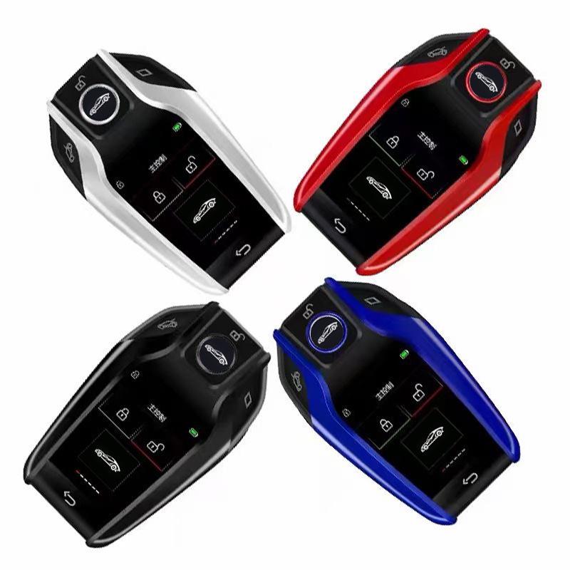 

Универсальный автомобильный ключ с ЖК-дисплеем и функцией бесключевого доступа Excludes Modification