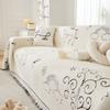 Panda Sofa Cover Cloth Towel  New Luxury Thick Sofa Cushion Lazy One Piece of Four Seasons Universal Woolen Blanket Carpet