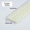 3M Self adhesive Skirting Line Waterproof Enclosure 3D Wall Sticker Thickened Anti-collision Kid's Corner Line Decoration