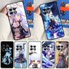 Genshin Impact Kamisato Ayaka For OnePlus 13 12 11 12R 13R 9 10 Pro 8T 9RT 10T 10R Nord 4 CE 2 3 Lite N20 N30 Phone Case