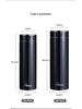 Xinuo Vacuum Insulated Water Bottle with Filter, Stylish for Men & Women - Perfect for Office, Car, Home.