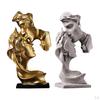 Day Present Statue Couples Sculpture Elegant Durable Desktop Models Art Meaningful Appearance