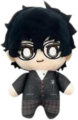 Persona 5 The Royal Protagonist Ren Amamiya Joker Plush Toy P5 Mascot Persona 25th Anniversary PERSONA PERSONA 5 THE ROYAL P5R Royal Official