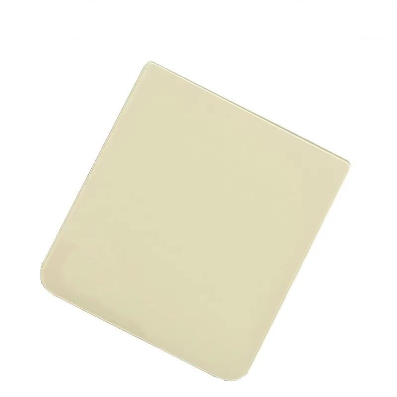 Sostituzione Vetro Posteriore Cover Posteriore Per Samsung Galaxy Z Flip3 F7110 F711U F711B F711N Cover Batteria Alloggiamento Sportello Posteriore