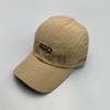 Quick-Drying Waterproof Embroidery Letter Baseball Hat Men'S And Women'S Outdoor Mountaineering Travel Breathable Cap