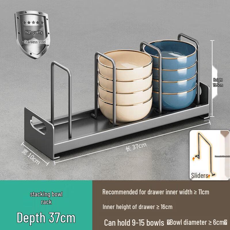 Qiwei Horizontal Knife Storage Rack