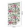 Roses, Anemones and Eucalyptus Leaves Wallpaper for Living Room and Bedroom 50x1000