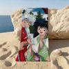 Classic Anime I-Inuyasha Towel For Beaches Yoga Studios Gyms Hot Springs Swimming Pools And Picnics