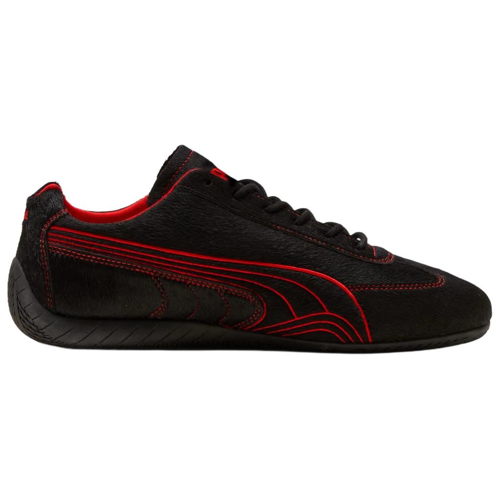 Puma Speedcat Casual Shoes Unisex Black Red 404590-01