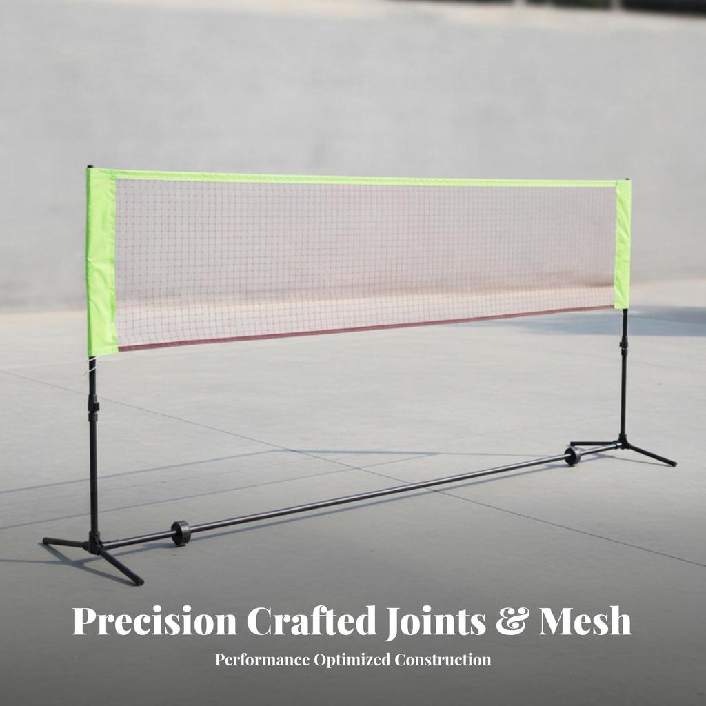 Multifunctional Portable Sports Nets | Easy Setup Design, Badminton Net with