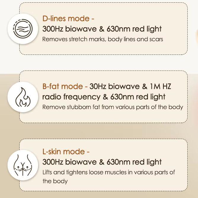 NEW Electric Fat Remover Body Massager for Belly Waist Arm Leg Butt Cordless Body Sculpting Machine Dropshipping