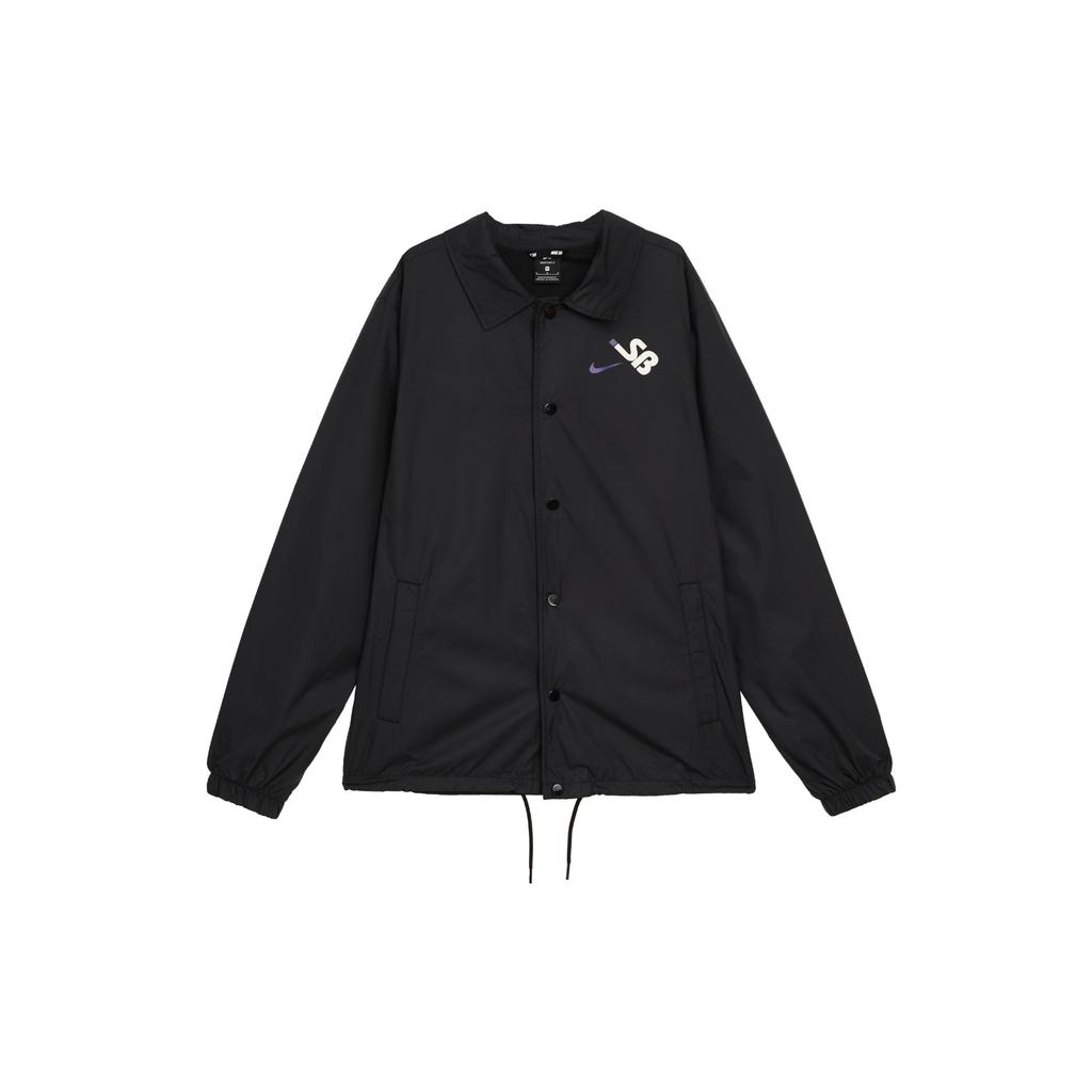 Nike Versatile Collar Long Sleeve Jacket Unisex Jackets Black BV8739-010