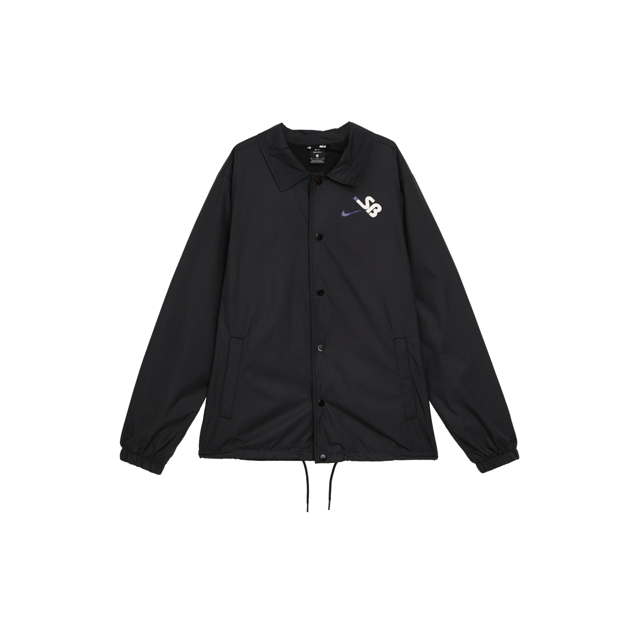 

Куртка унисекс с длинным рукавом Nike Versatile Collar, черная BV8739-010 M