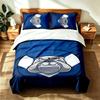 Canterbury Bankstown Bulldogs (19) 3pc Set Suitable for Master Bedrooms Soft and Comfortable an Ideal Gift for Family and Friends Includes One Duvet C