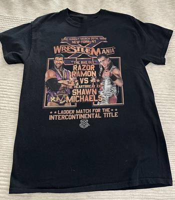 Maglietta Unisex Poster Shawn Michaels Razor Ramon S-4XL
