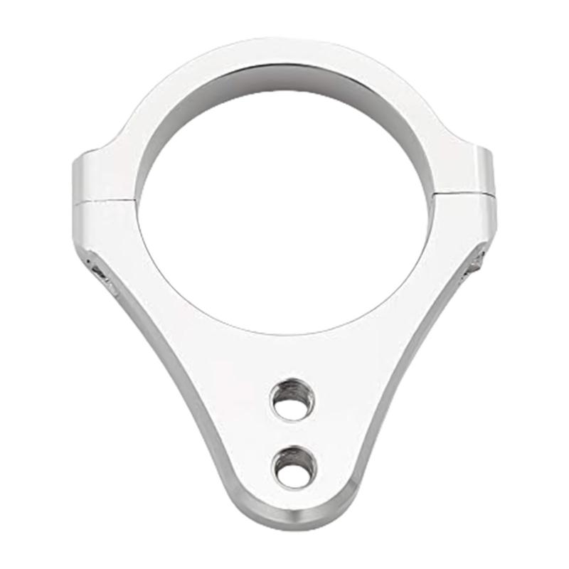 

Универсальный кронштейн рулевого демпфера, хомут на вилку, стабилизаторы рулевого демпфера, кронштейн хомута амортизатора, мотоциклетные аксессуары серебряный