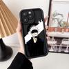 J-Jujutsu K-Kaisen Satoru Cover Phone Case For HONOR 400 90 Lite 300 200 70 50 20 10i 9X 8X PRO 5G Silicone Case DIY Shell Funda