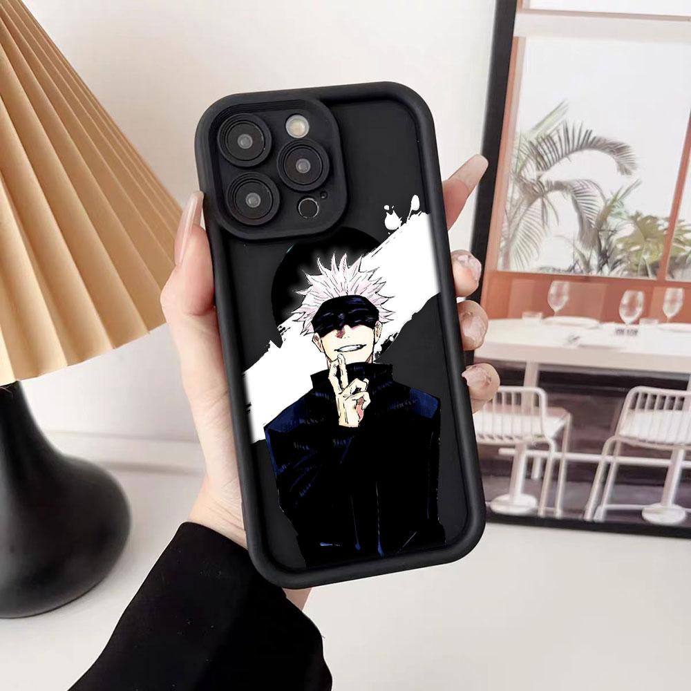 J-Jujutsu K-Kaisen Satoru Cover Phone Case For HONOR 400 90 Lite 300 200 70 50 20 10i 9X 8X PRO 5G Silicone Case DIY Shell Funda