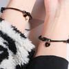 For Women String Couple Charm Rope Key Heart Lock Bangles Bracelets Fashion Accessories Jewelry