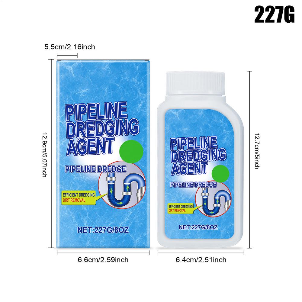 Средство для прочистки раковин и стоков Мощное средство для прочистки труб Быстро пенящееся средство для прочистки раковин и стоков Порошок для прочистки кухонных труб single attribute