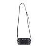CELINE  10L272EV5.36SB Shoulder Bag Black Canvas/leather Women