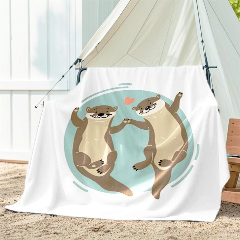 

1pc Animals:lizard pattern blanket, all season lightweight home office outdoor nap multifunctional blanket 80cm x 120cm