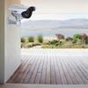 Solar Powered Fake Camera Outdoor CCTV Surveillance Security Camera LED Record