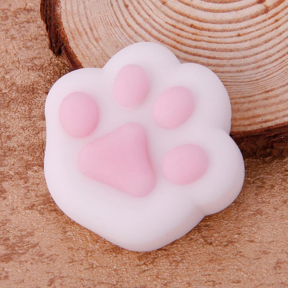 Roztomilý Mochi Kočka Mačkací Léčivá Zábava Děti Kawaii Hračka Stres Dekor Odlehčovač