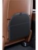 Hanging Car Trash Bag and Organizer – Multifunctional, High-End, Anti-Kick Design for Back Seat Storage