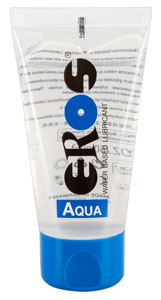 EROS - Aqua Water Moisturizing Lubricant 50 Ml