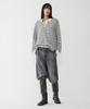 STUDIO TOMBOY Striped Cotton Polo Shirt_Ivory 9176122977