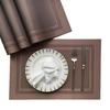 European PVC Non-slip Heat-resistant Table Placemat Set