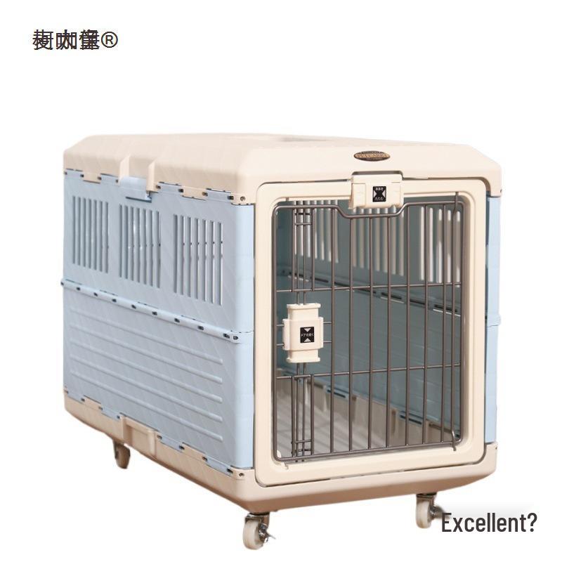 Foldable Pet Airline Carrier for Cats & Small Dogs - Alice Model