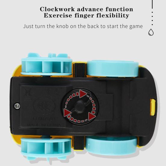 Billeke Morsomt Interaktivt Lydende Roterende Bil Baby Badeleke for Hjemmet