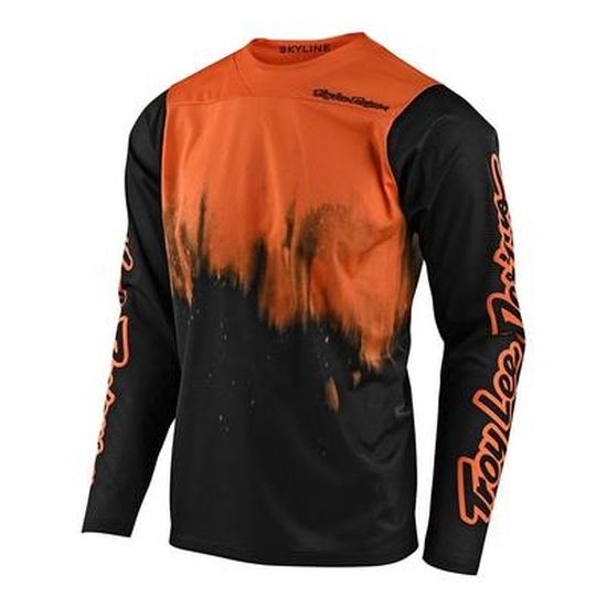 MTB Mountain Bike Speed Down Jersey Quick-Drying Jersey Bicycle Off-Road Bike Jersey Cycling Jersey T-Shirt MX Motorcycle Compet