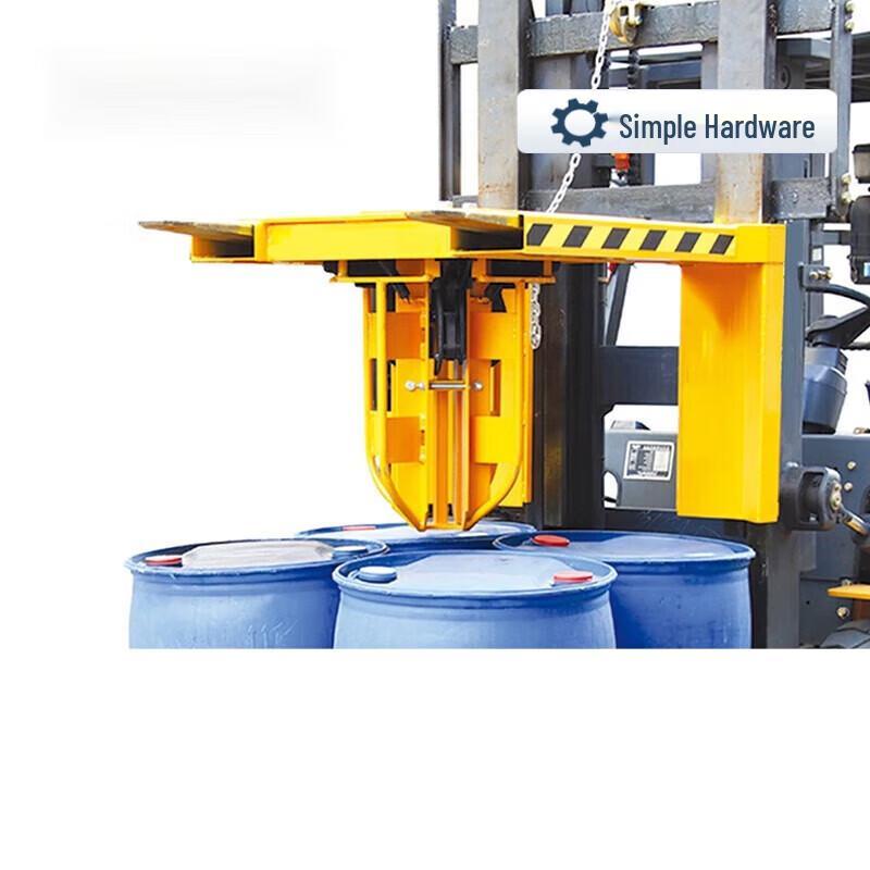 

Forklift Quad Drum Grabber Attachment CN plug (adapter included)