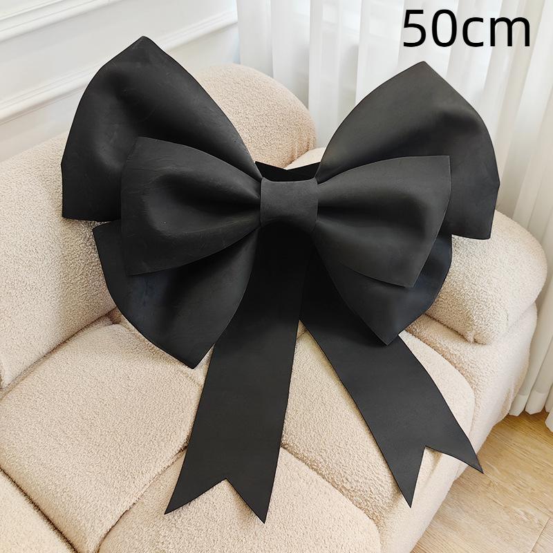 New 30/50/75cm Christmas Giant Bow Large Multi-scene Bow Knot Kit Handmade Festivity Decor Christmas DIY Decor