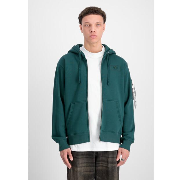 Alpha Industries Backprint Zip Hoodie