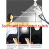 1PCS-10PCS 220V Intelligent Sound Voice Sensor Sound Light Control Sensor Switch Auto On Off Switch for Corridor Bath Warehouse