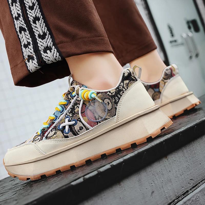 Fashion 2025 new Shoes For men Sneakers Male casual Mens Shoe tenis Luxury shoes Trainer Race Breathable Shoes fashion loafers running