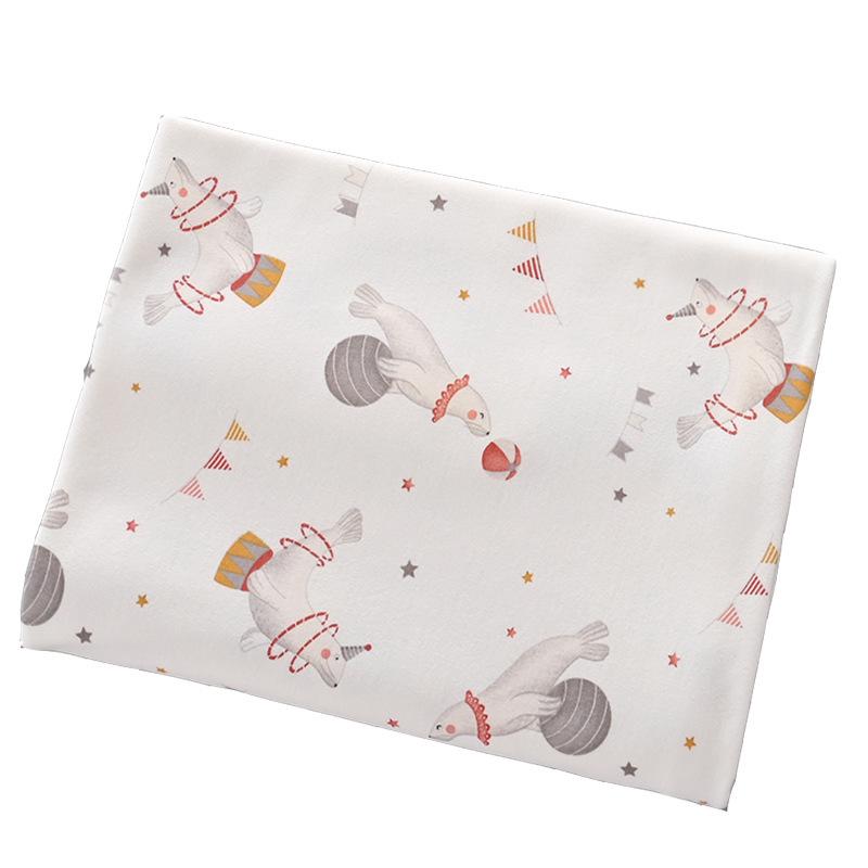Organic Cotton Baby Swaddle Blanket Set - Pure Cotton Newborn Swaddling Cloth
