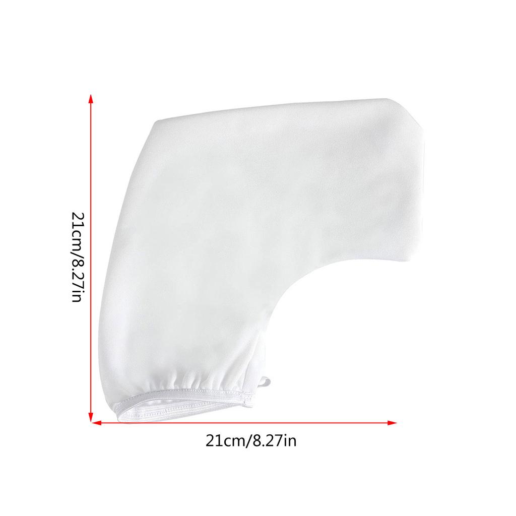 Nylon Filter Bag For Aiper Pilot H1 Handheld Rechargeable Pool Cordless Vacuum Cleaner Filter Bags Replacement Part