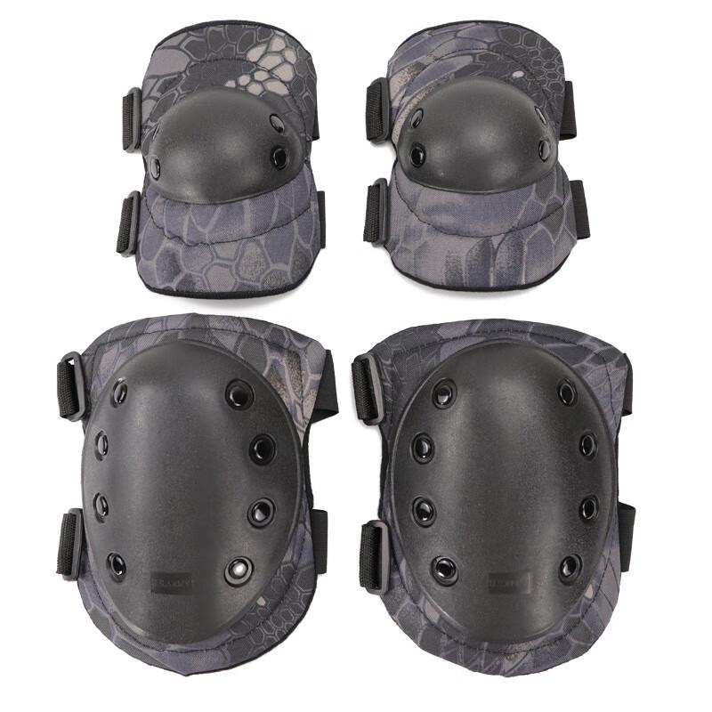 Tactical Camouflage Knee  Elbow Pad Set